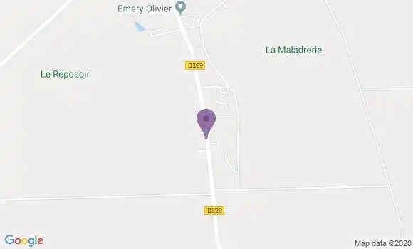 Localisation Proyart Ap - 80340