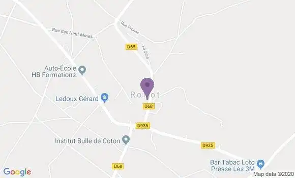 Localisation Rollot Ap - 80500