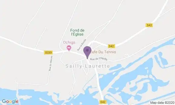 Localisation Sailly Laurette Ap - 80800