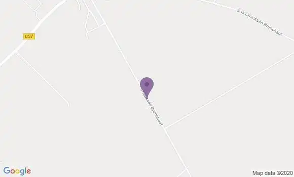 Localisation Saint Ouen Bp - 80610
