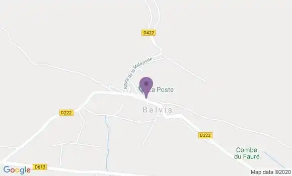 Localisation Belvis Ap - 11340