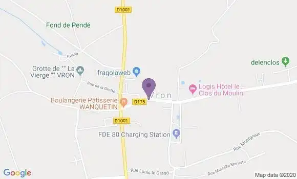 Localisation Vron Ap - 80120