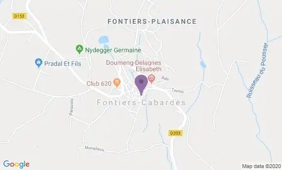 Localisation Arfons Ap - 81110
