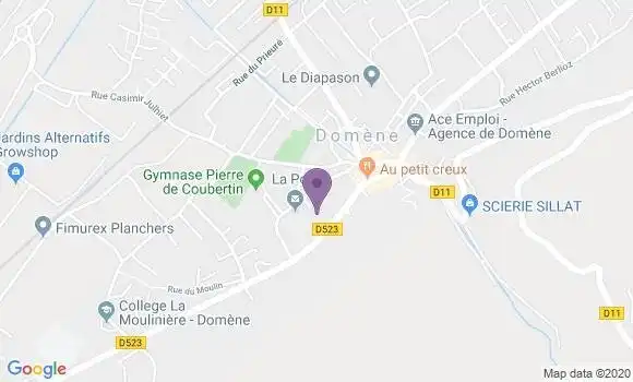 Localisation Blan Bp - 81700
