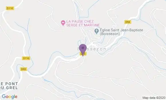 Localisation Boissezon Ap - 81490