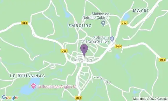 Localisation Brassac - 81260