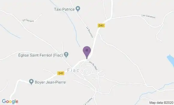 Localisation Fiac Ap - 81500