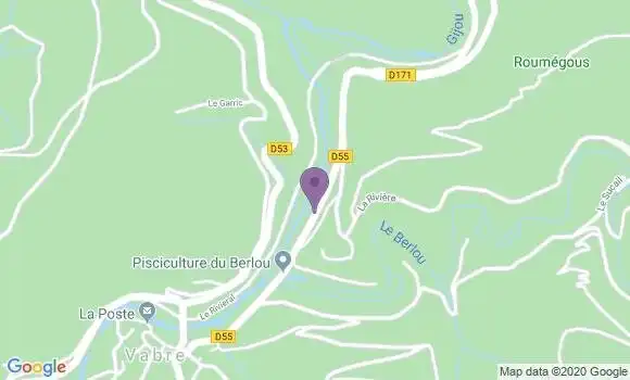 Localisation Lacaze Ap - 81330