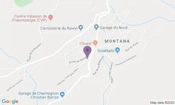 Localisation Montans Ap - 81600
