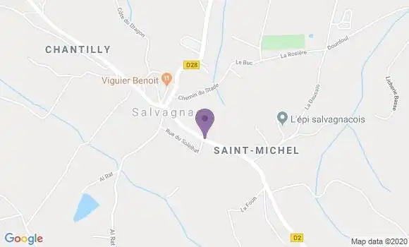 Localisation Salvagnac - 81630