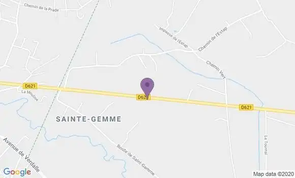 Localisation Soual Bp - 81580