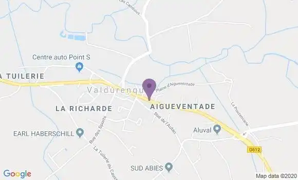 Localisation Valdurenque Ap - 81090