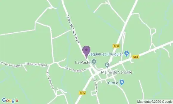 Localisation Verdalle Bp - 81110
