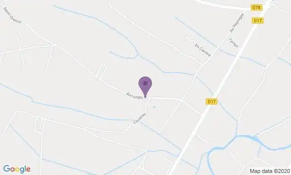 Localisation Campsas Ap - 82370