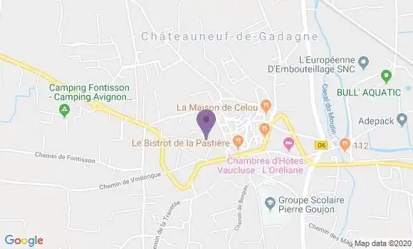 Localisation Caumont Ap - 82210