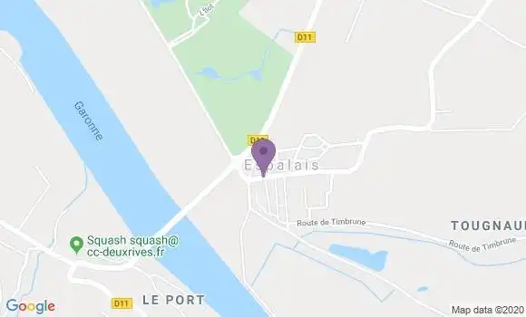 Localisation Espalais Ap - 82400