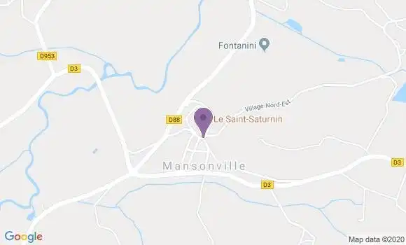Localisation Mansonville Ap - 82120