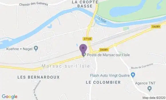 Localisation Marsac Ap - 82120
