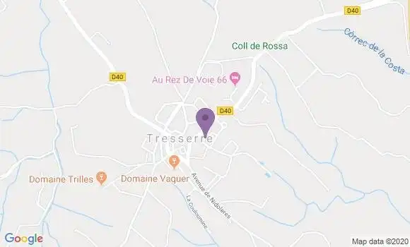 Localisation Montesquieu Ap - 82200