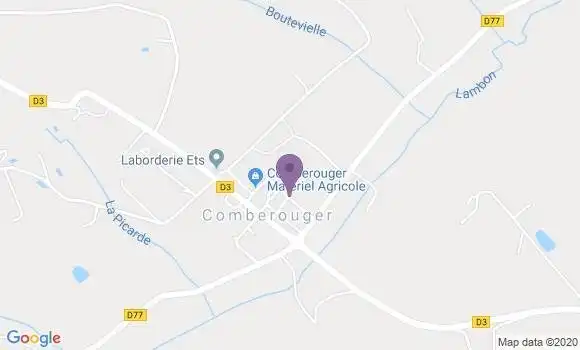 Localisation Saint Sardos Bp - 82600