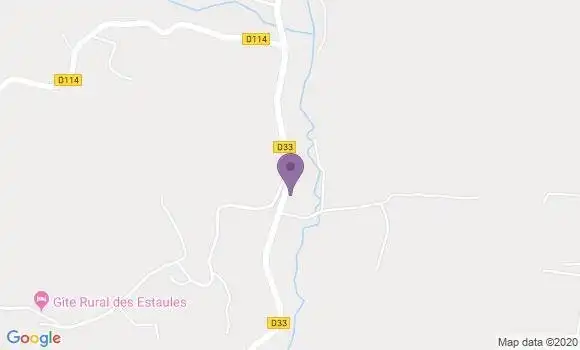 Localisation Verfeil sur Seye Bp - 82330
