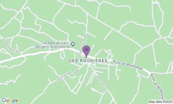Localisation Esparron Ap - 83560