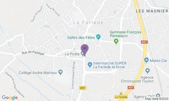 Localisation La Farlede - 83210