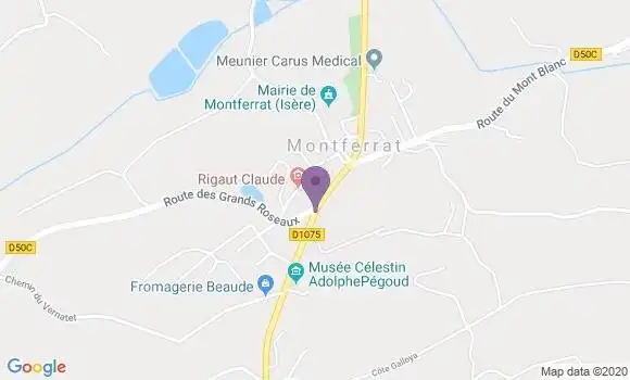 Localisation Montferrat Bp - 83131