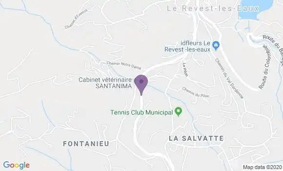 Localisation La Valette du Var Ppal - 83160