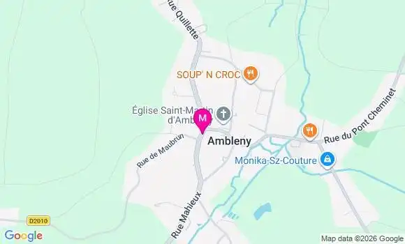 Localisation Ambleny - 02290