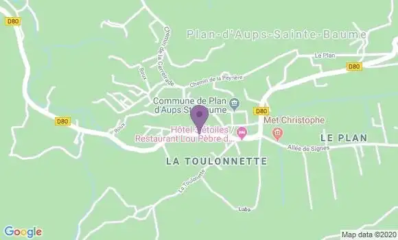 Localisation Plan d