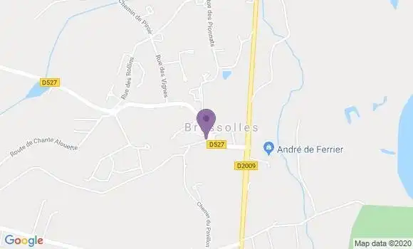 Localisation Toulon Saint Jean - 83100