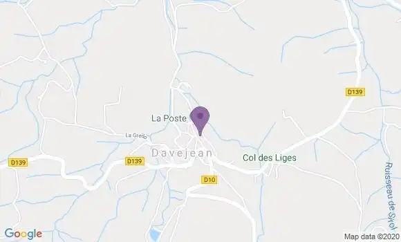 Localisation Davejean Ap - 11330