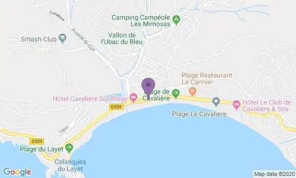Localisation Cavaliere Bp - 83980