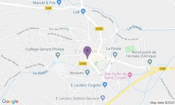 Localisation Port Grimaud Bp - 83310