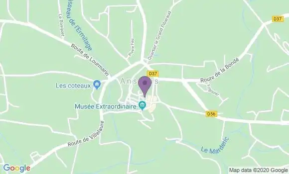 Localisation Ansouis Bp - 84240