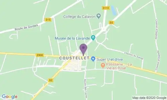 Localisation Cabrieres d