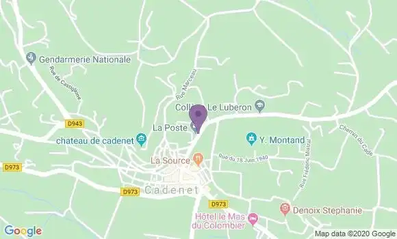 Localisation Cadenet - 84160