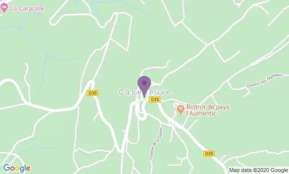 Localisation Caseneuve Ap - 84750