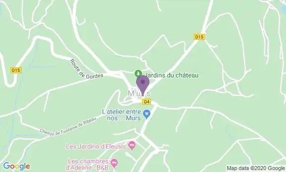 Localisation Murs Ap - 84220