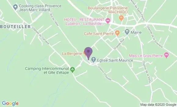 Localisation Robion - 84440