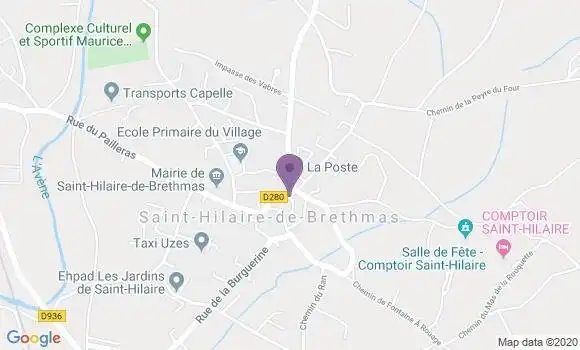 Localisation Saint Christol Bp - 84390