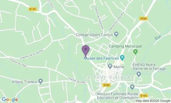 Localisation La Tour d