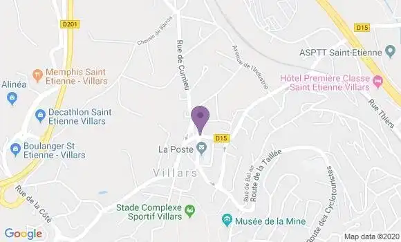 Localisation Villars Bp - 84400