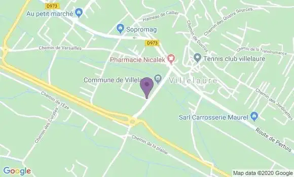 Localisation Villelaure - 84530
