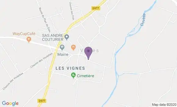 Localisation Violes Bp - 84150