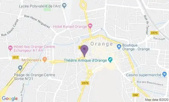 Localisation Orange Air Ap - 84100