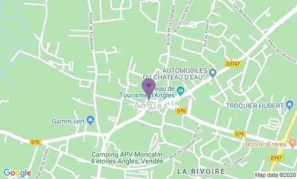 Localisation Angles Bp - 85750