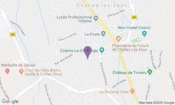 Localisation Apremont Ap - 85220