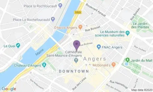 Localisation Avrille Ap - 85440